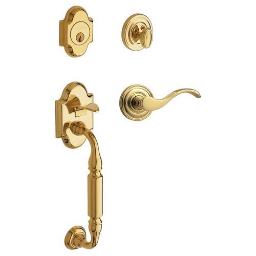 Oil Rubbed Bronze Single Cylinder Sectional Handleset W949