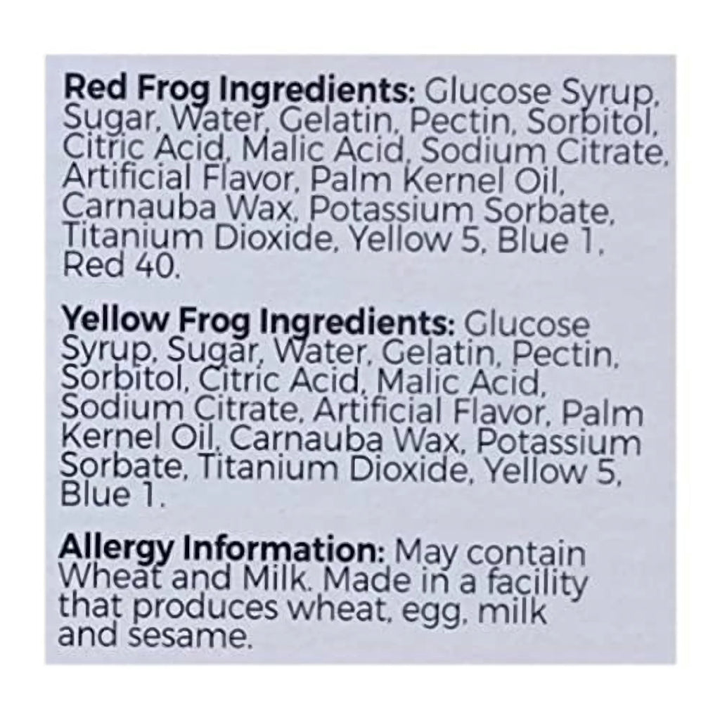 Green Apple & Strawberry Gummy 5.29 Ounce Pack of 4 N924