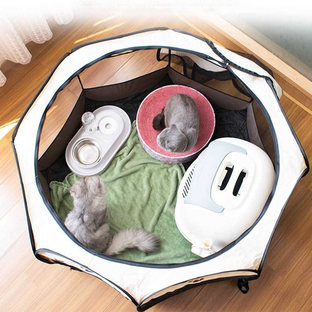 Portable Foldable Pet Playpen M991961