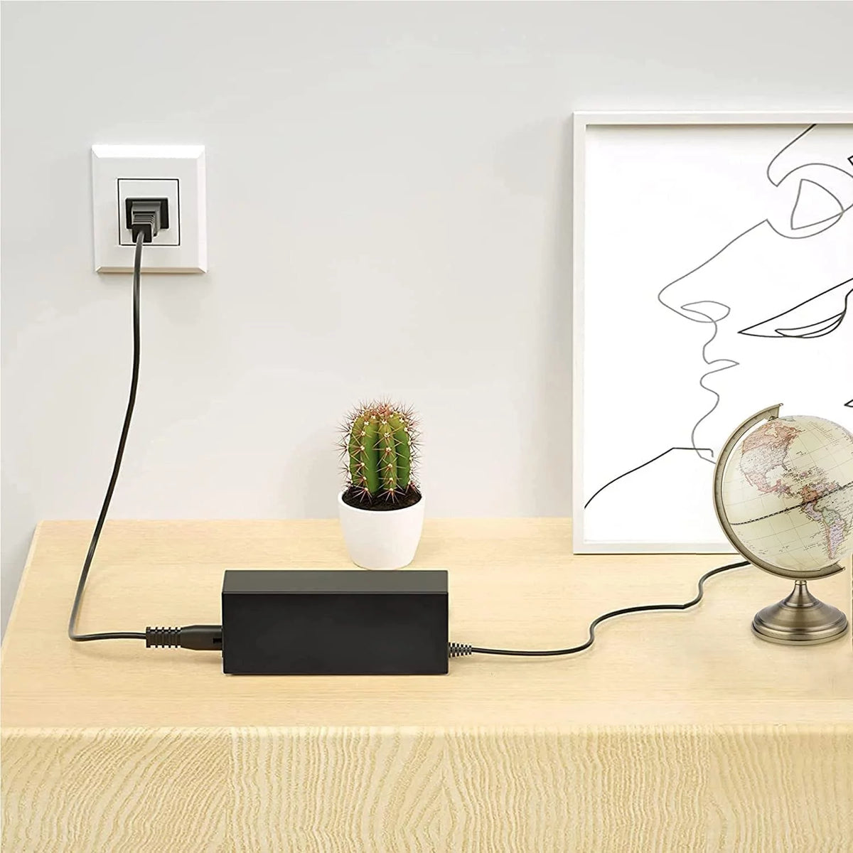 AC / DC Adapter Power Supply Cord Charger F935227