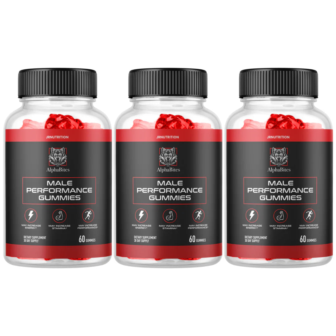 Gummies 3 Bottles K7340