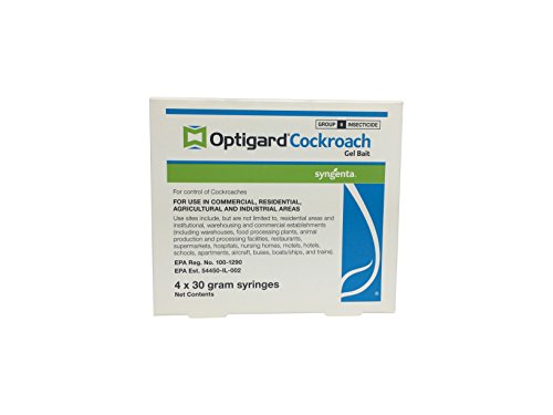 Optigard Cockroach Gel W21142