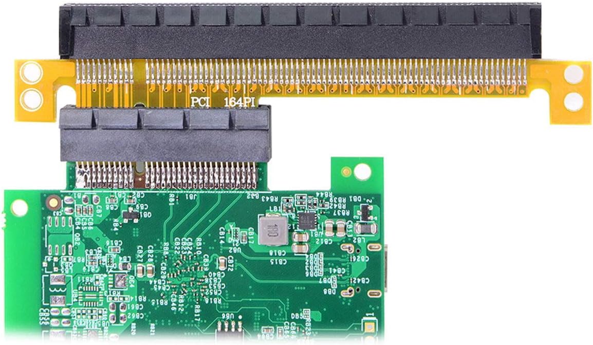 PCI-E Express 4X to 16x Extender Riser Card Adapter D4607