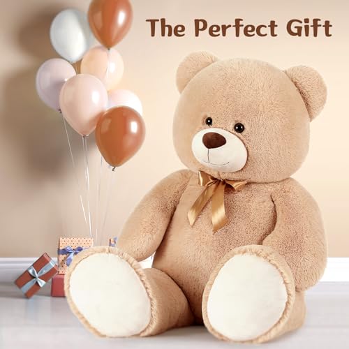 Big Brown Bear Giant Teddy Bear 3 Feet X901264