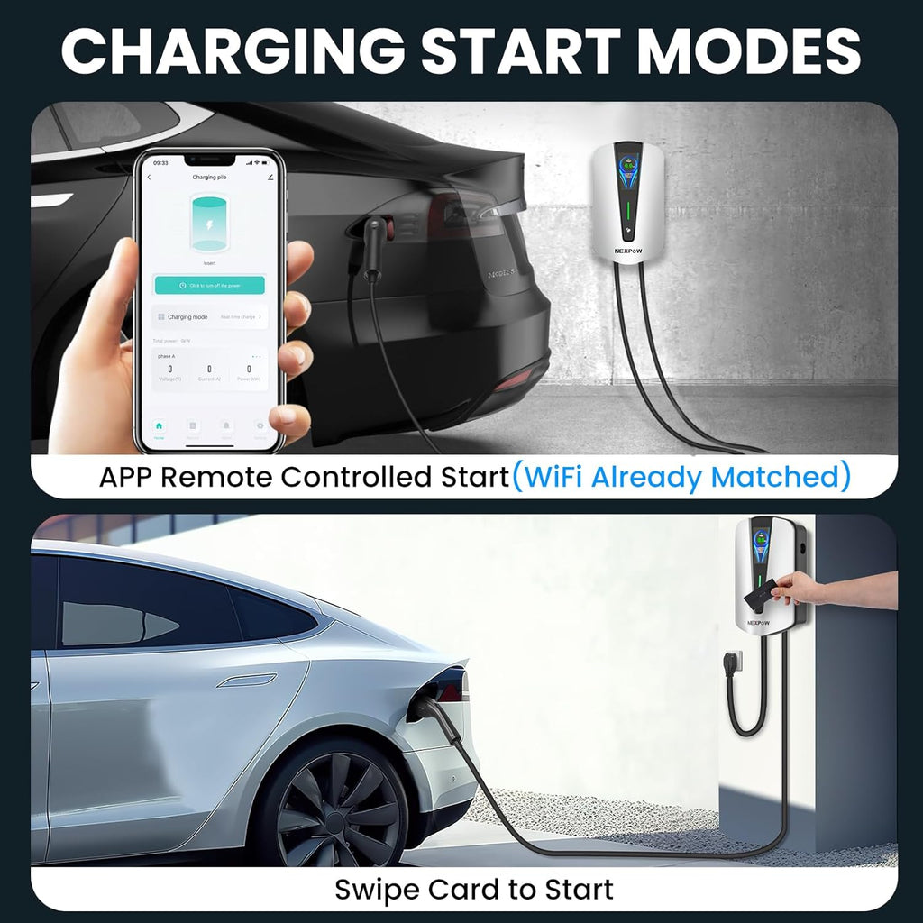 Level 2 EV Charger with 25FT Cable S7623