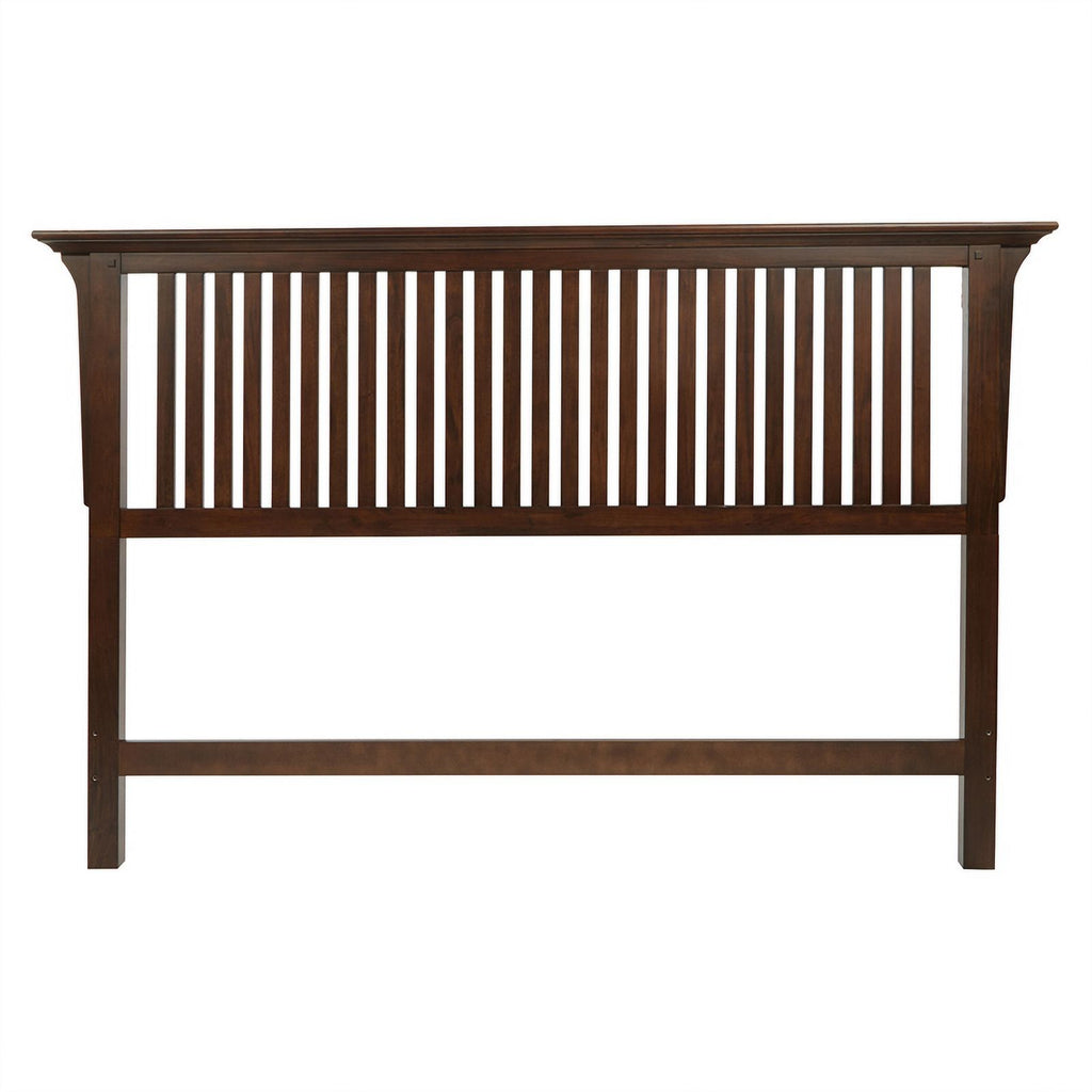Vintage Oak Finish King Headboard W38906