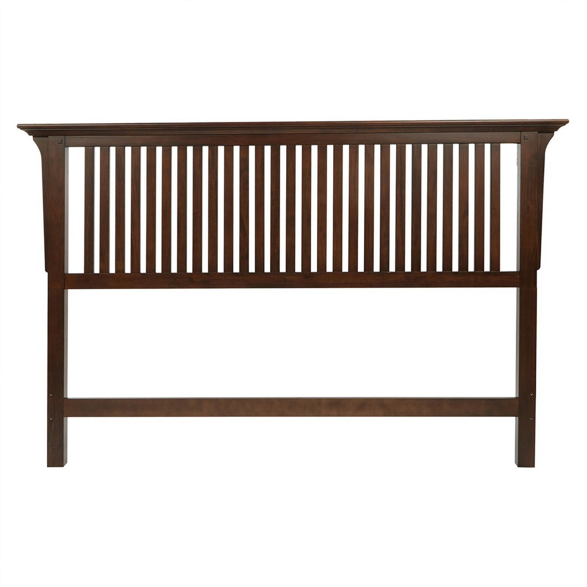 Vintage Oak Finish King Headboard W38906
