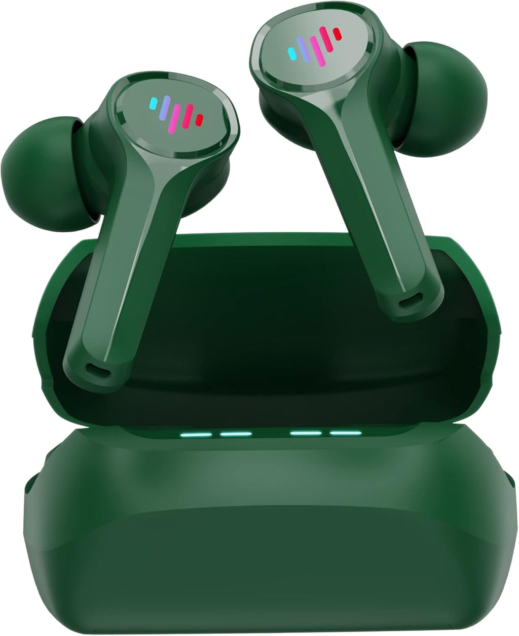 Purple Gaming Wireless Earbuds with Charging Case D1103