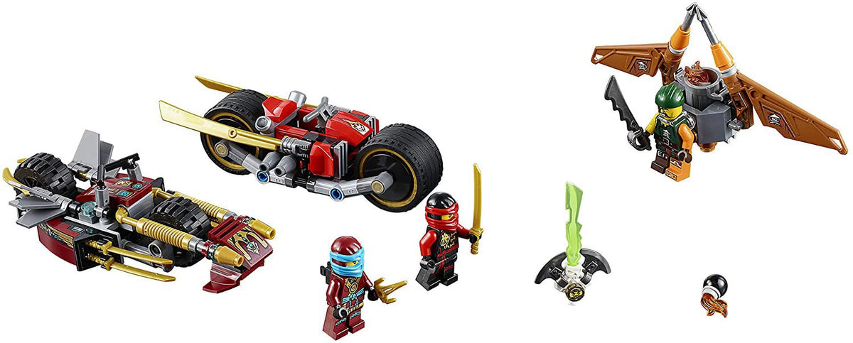 Ninja Bike Chase H4773