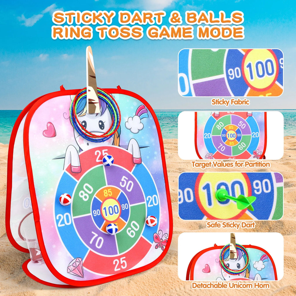 Portable Bean Bag Toss Game Set I41892