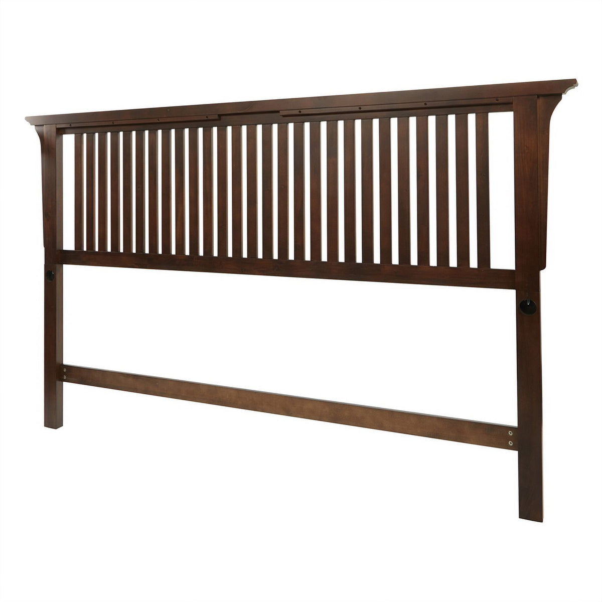 Vintage Oak Finish King Headboard W38906