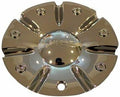 Chrome Wheel Rim Center Cap R45020