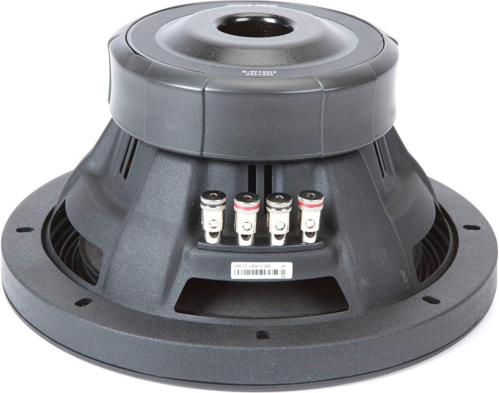 12" 1200 Watt Dual 2 Ohm Subwoofers with Sub Install Kit Package Q126