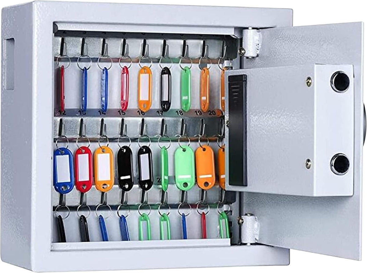 30 Keys Capacity Metal Steel Key Cabinet with Digital Lock F921550