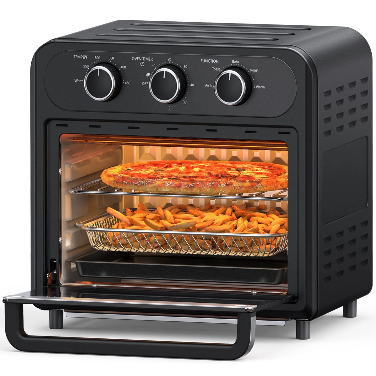 1700W 14.8 Quart 9 in 1 Air Fryer Oven J9932