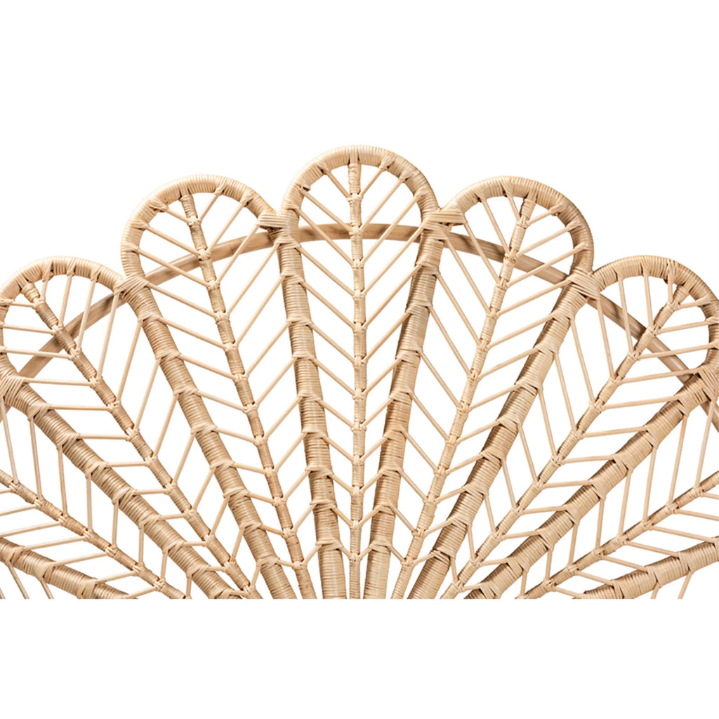 Queen Size Rattan Headboard D1865