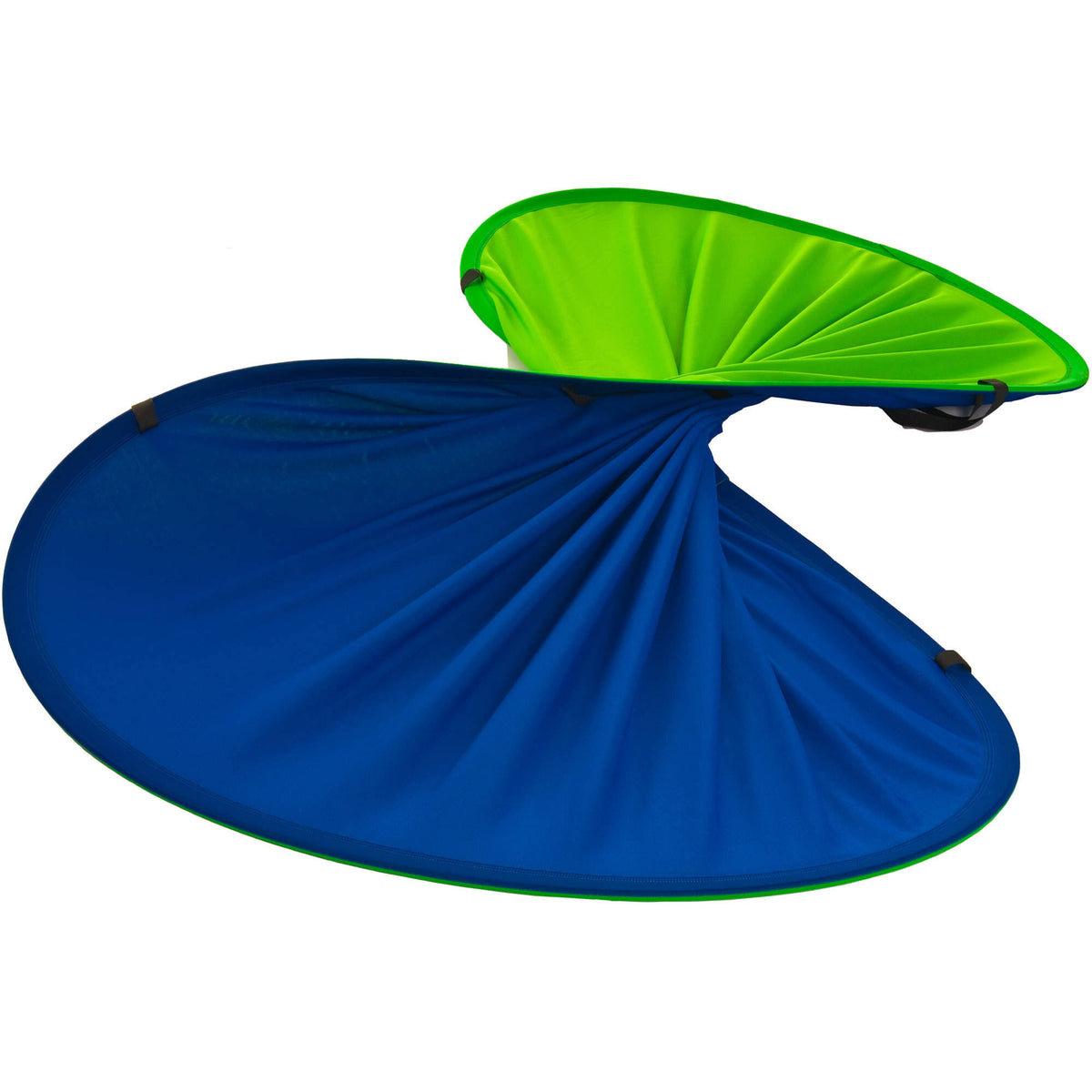 Collapsible Background 6x7 Blue/Green I525692