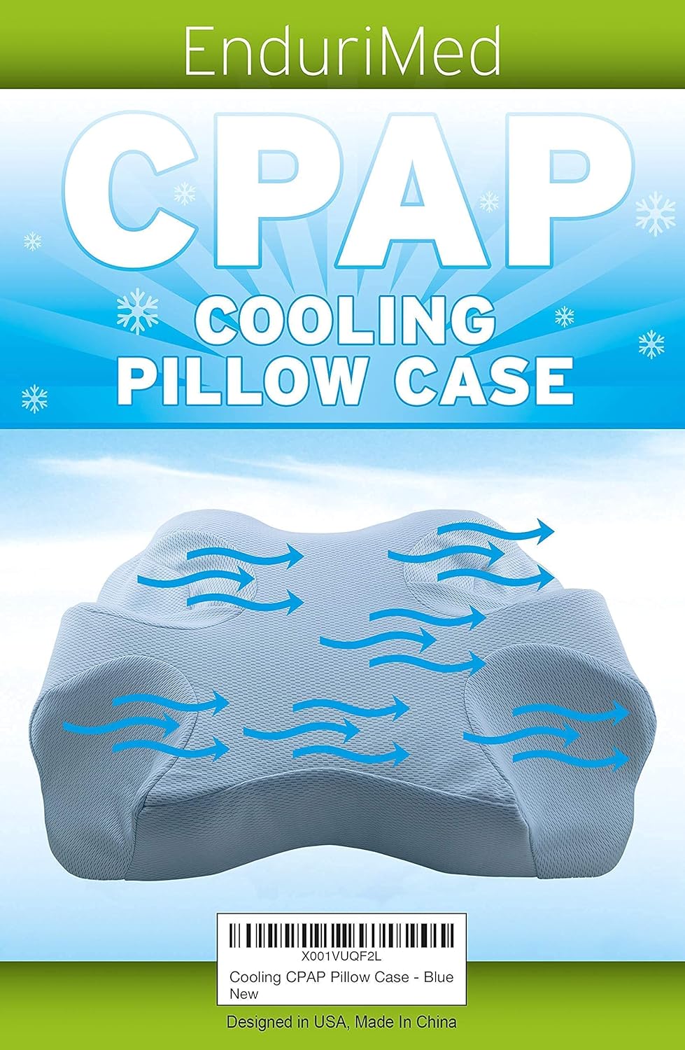 CPAP Pillow Bundle with Cooling Fabric Case O5447