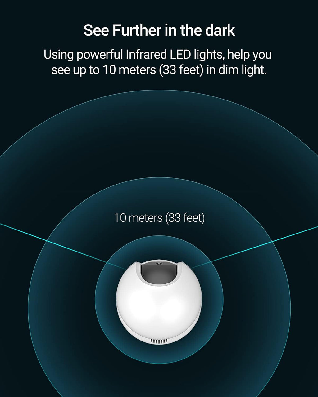 2K WiFi Indoor PTZ Camera with Night Vision O310712