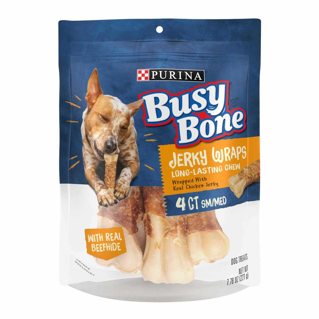 Beefhide & Chicken Dog Treats 4 Count M547