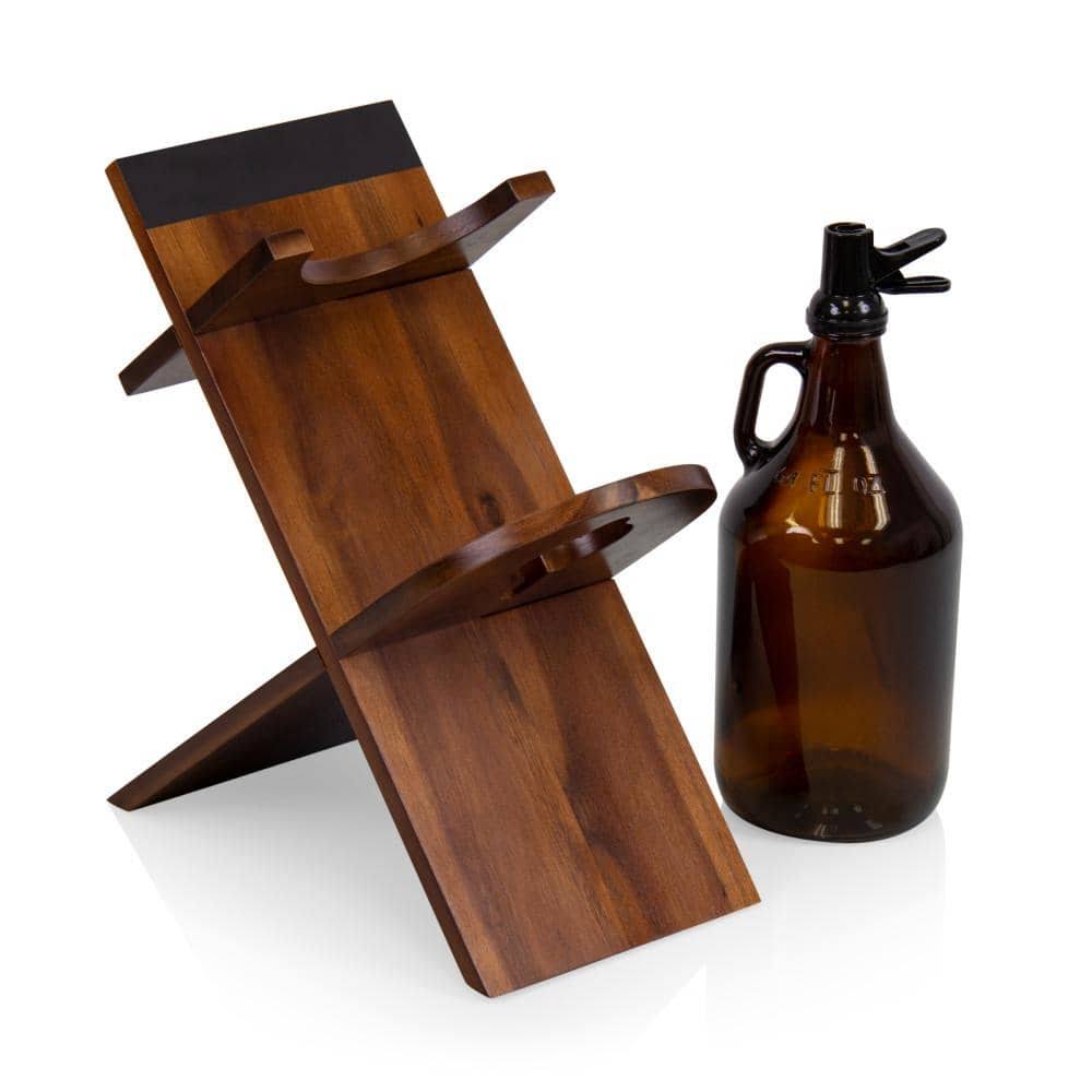 Growler Stand with 64oz Glass Growler C52613