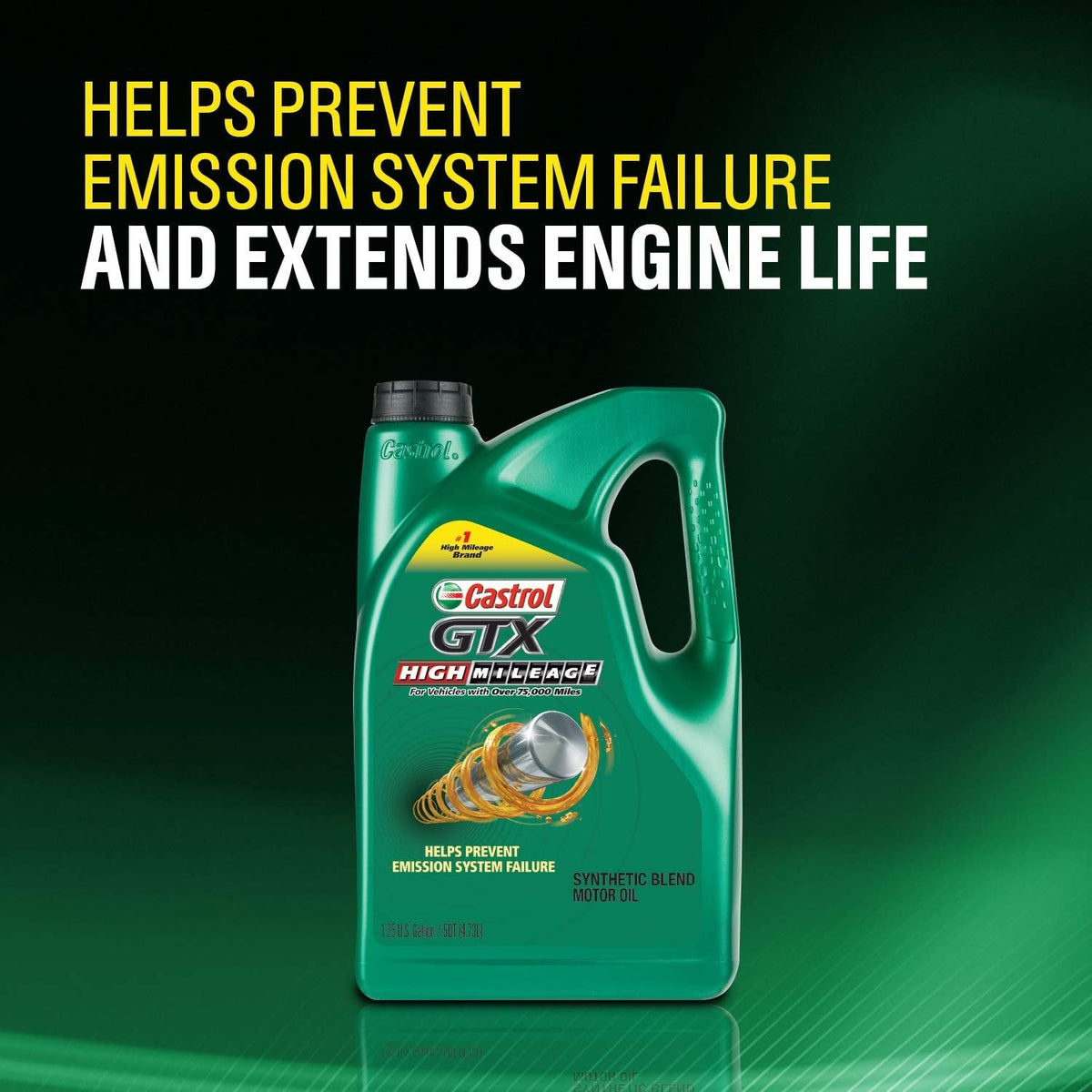 6 Gallon 10W-30 Synthetic Blend Motor Oil U538
