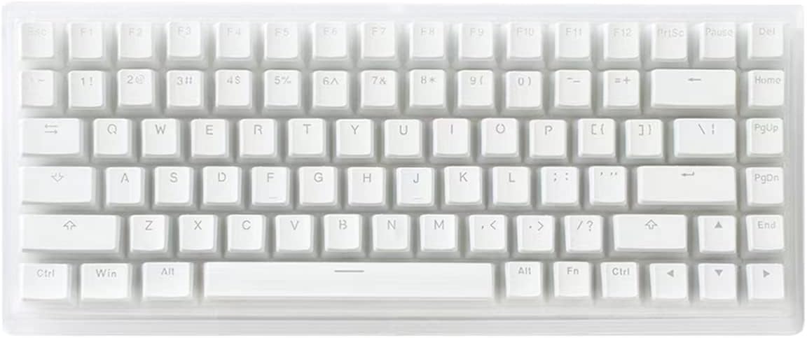 Hot Swappable Mechanical Keyboard 84-Key RGB Backlit Translucent ABS Case U568