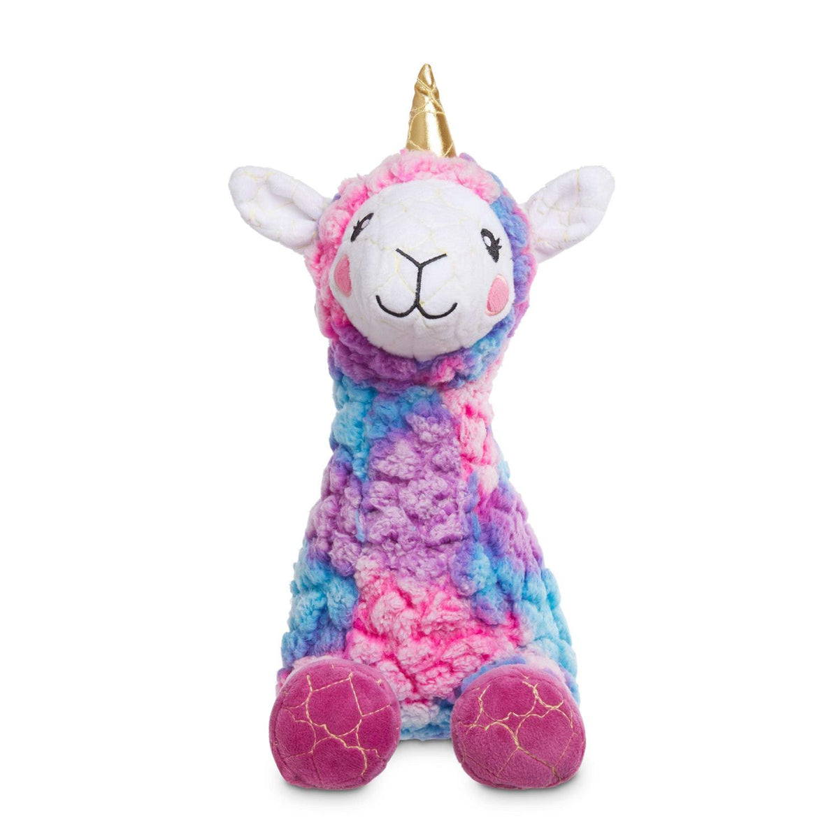 Plush Dog Toy with Kevlar Stitching I477088