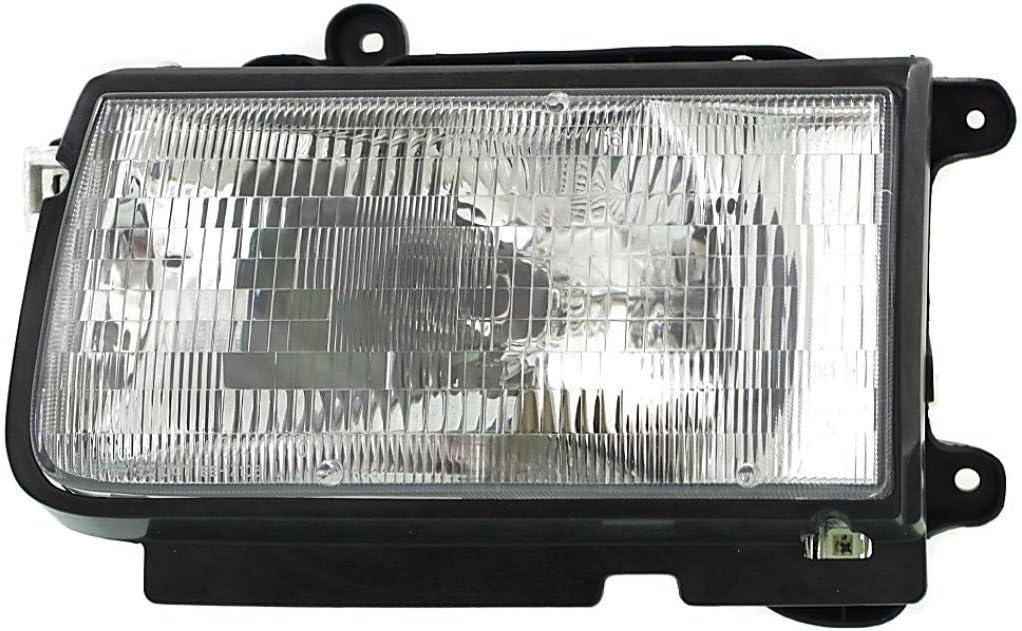 Headlight Assembly Passenger Side A174
