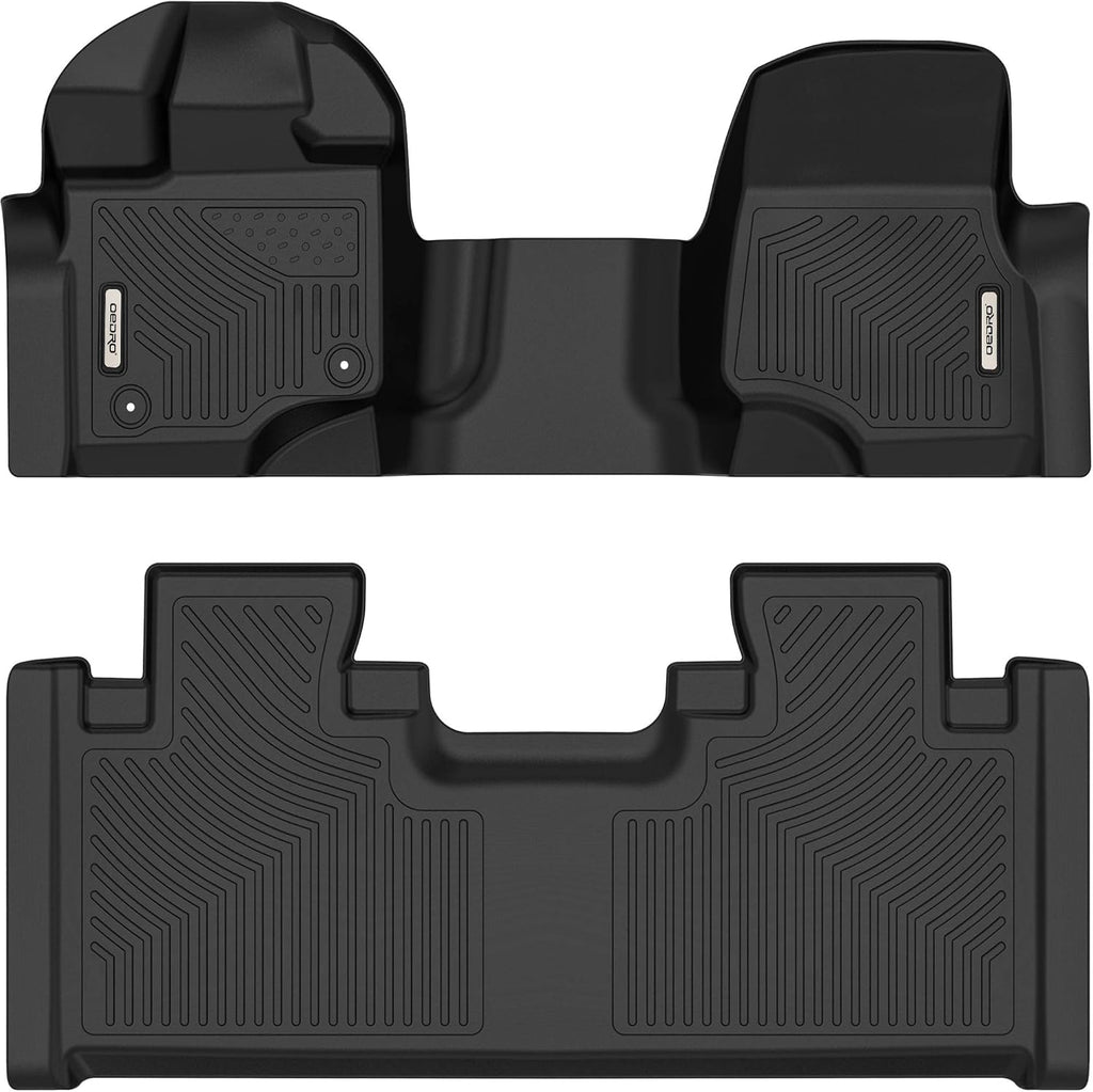 Black TPE All-Weather Floor Mats R277