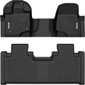 Black TPE All-Weather Floor Mats R277