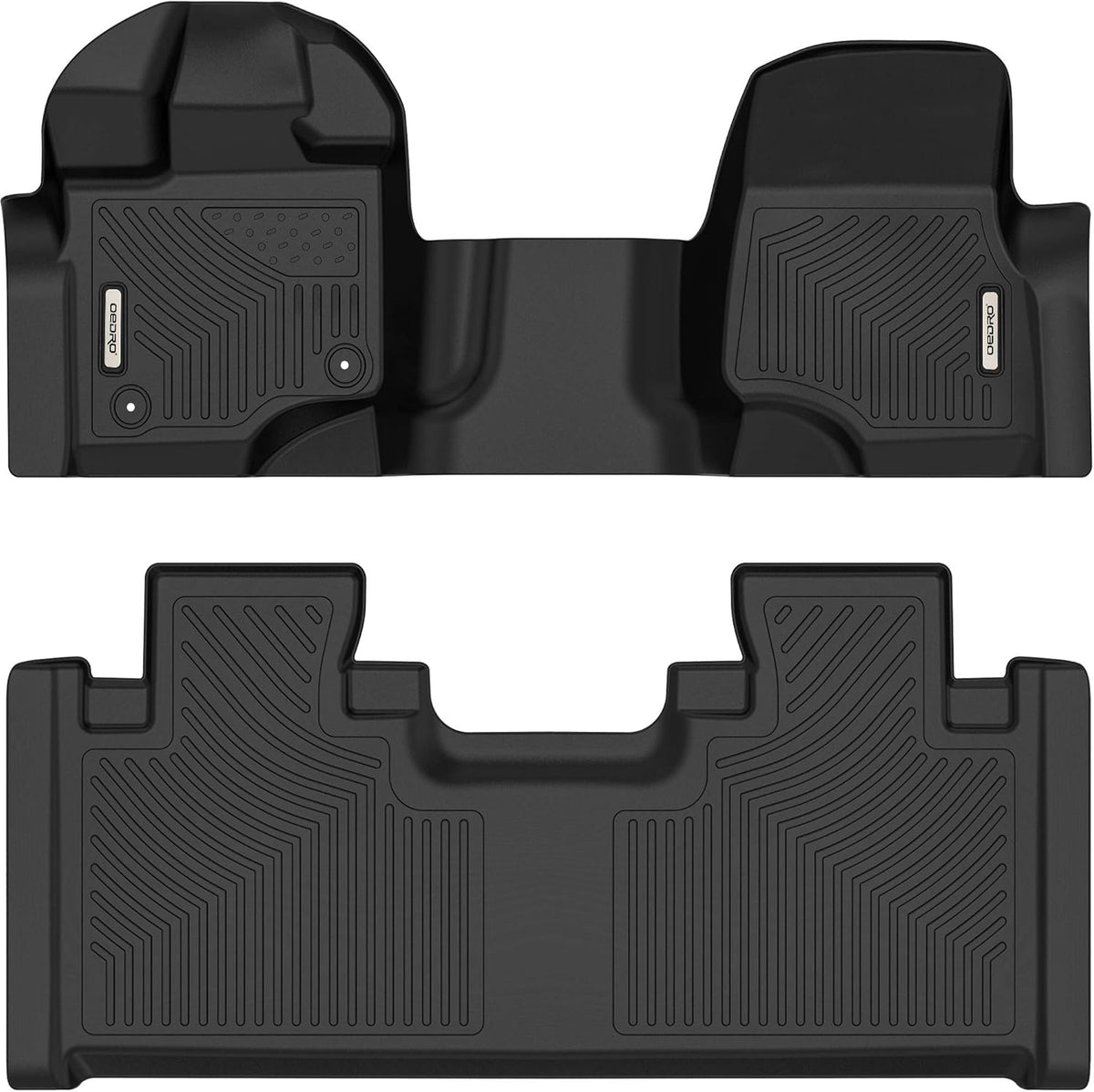 Black TPE All-Weather Floor Mats R277