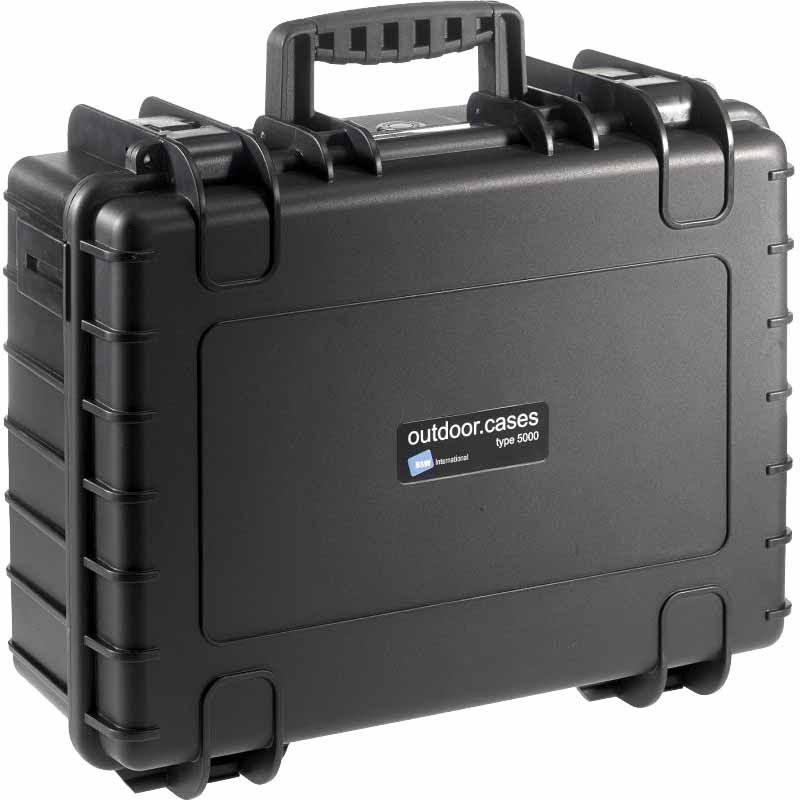 Padded Hard Case - Black R908194