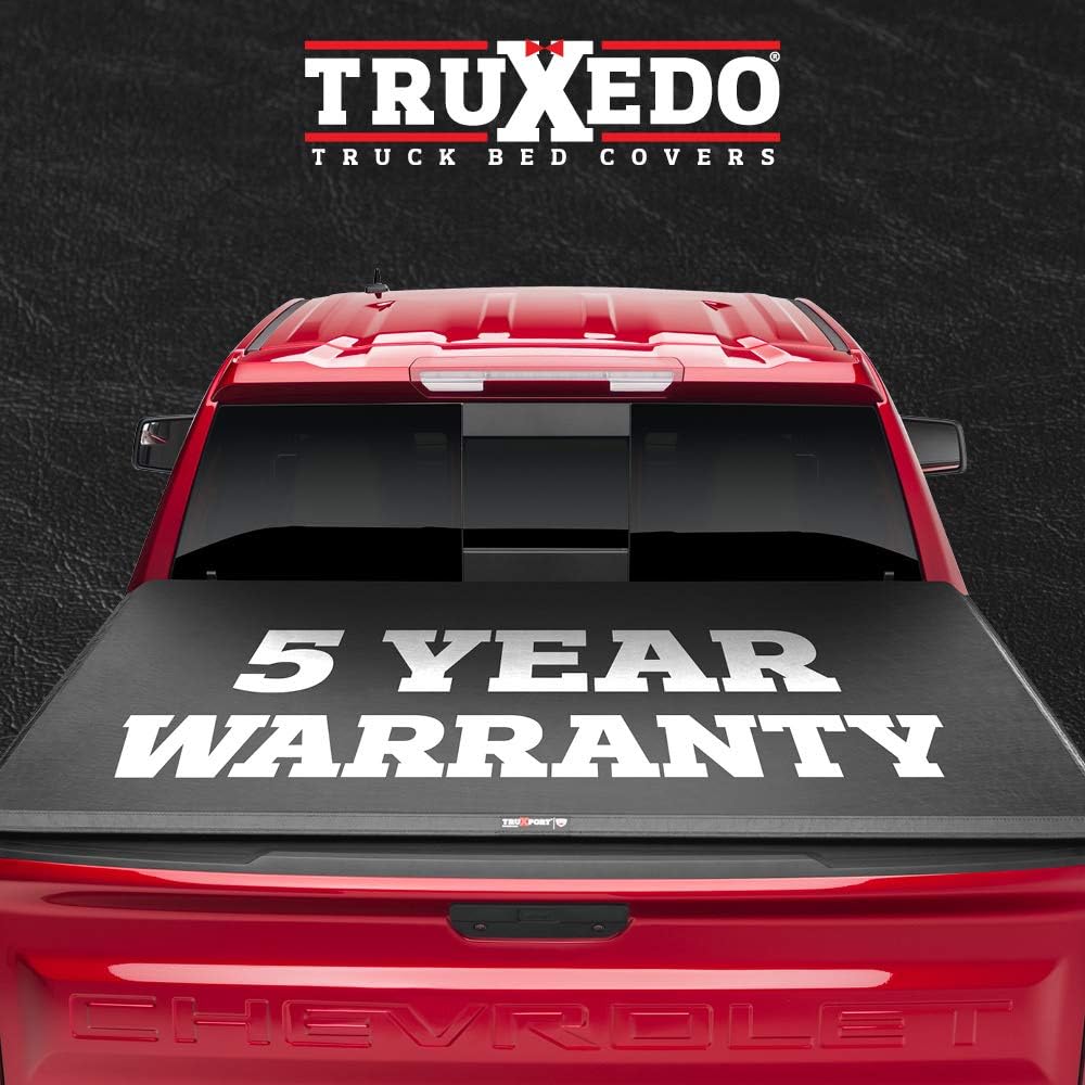 Soft Roll Up Truck Bed Tonneau Cover R460219