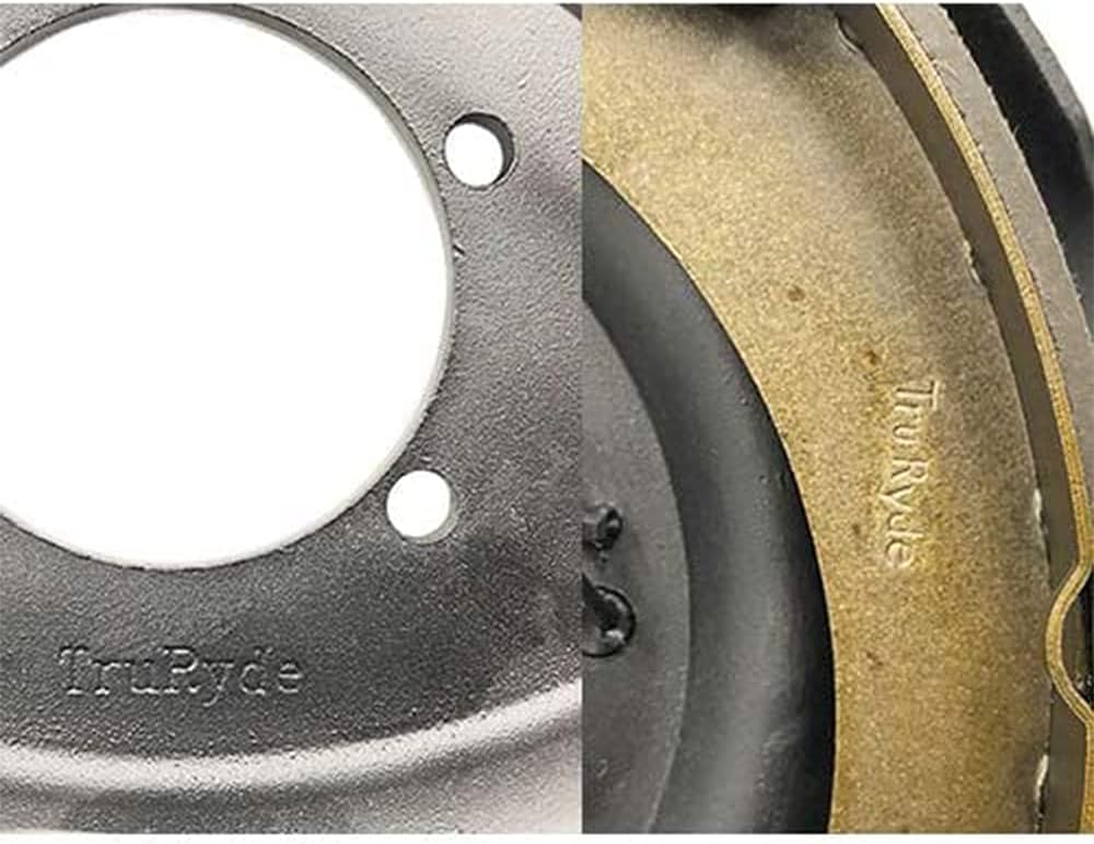 2-Pack 12" X 2" Trailer Electric Brake Assembly I609354