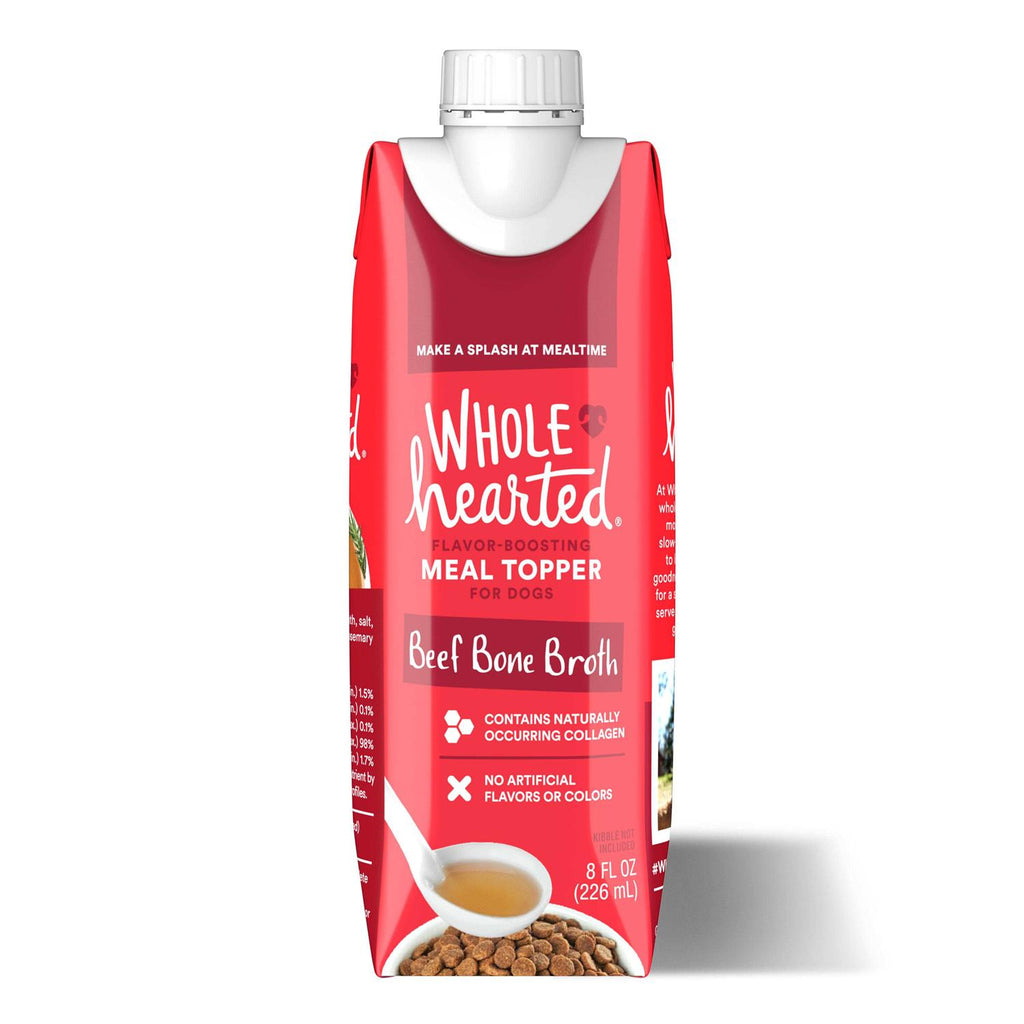 Beef Bone Broth Dog Meal Topper U91241