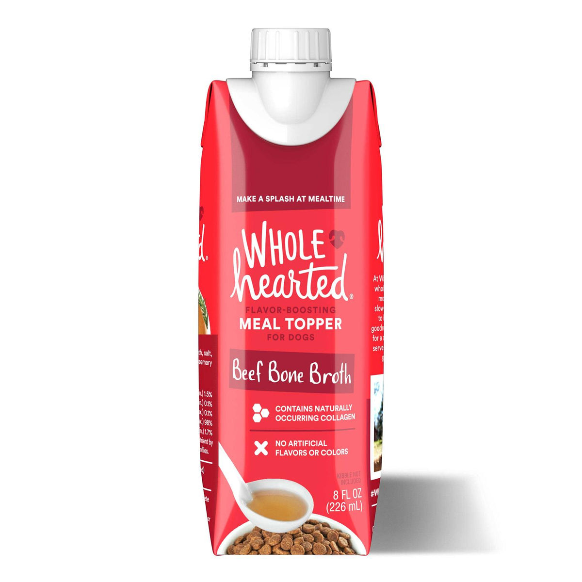 Beef Bone Broth Dog Meal Topper U91241