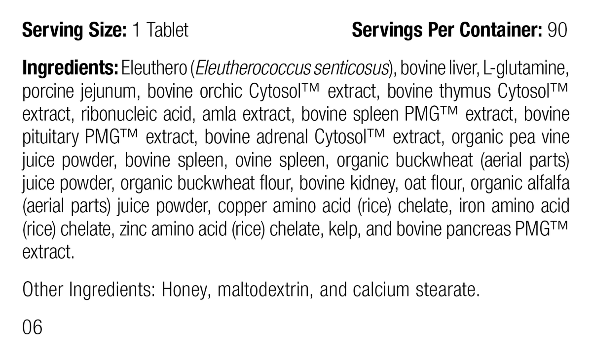 Immune System Support 90 Tablets Z9156