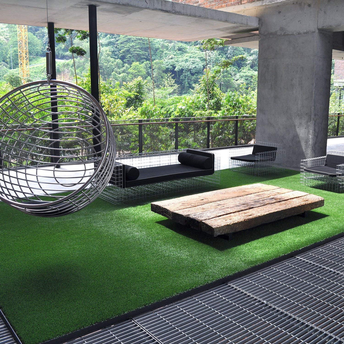 6.5'x10' Artificial Grass Synthetic Turf Indoor/Outdoor Area Rug F303247