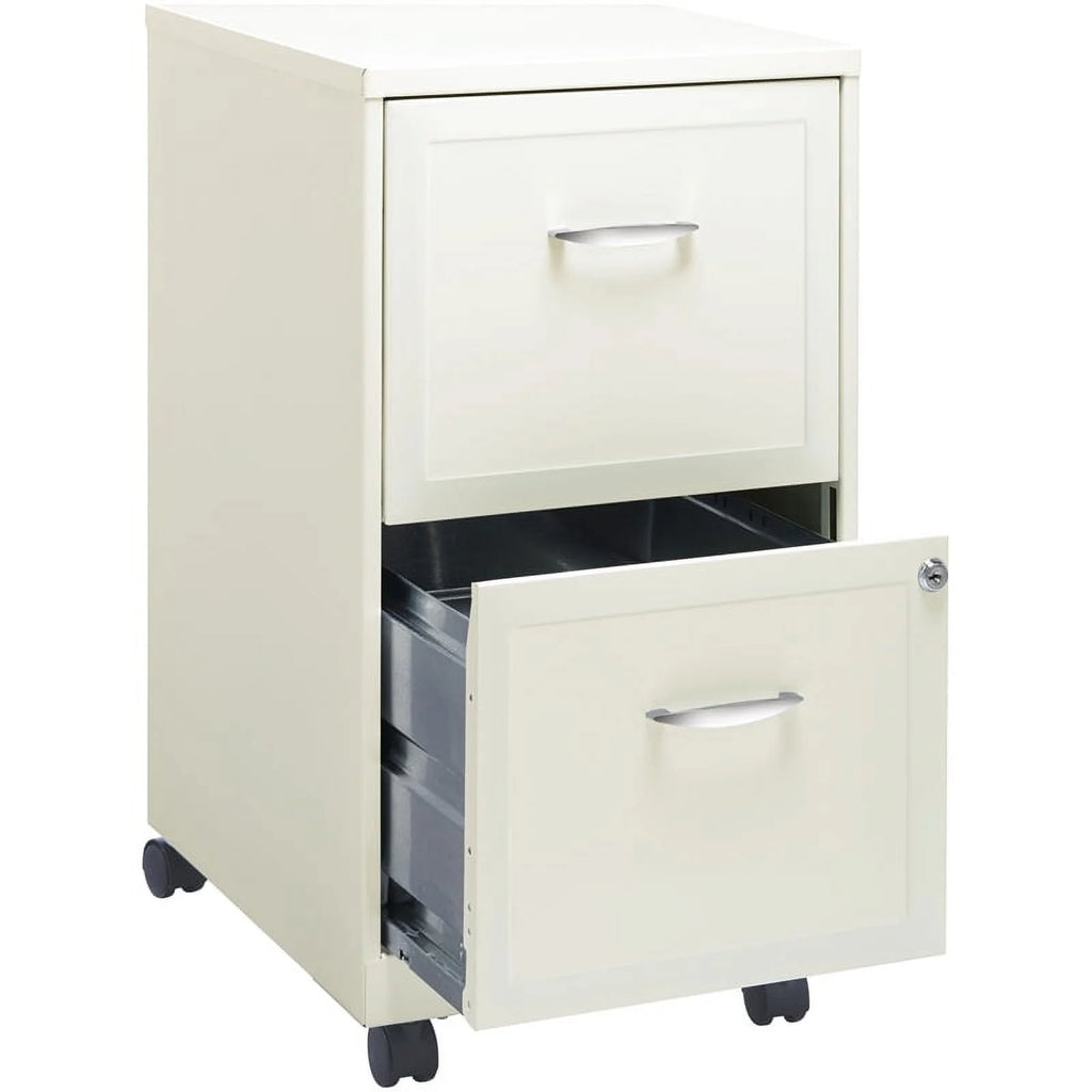 2 Drawer Steel Mobile File Cabinet P610144