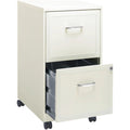 2 Drawer Steel Mobile File Cabinet P610144