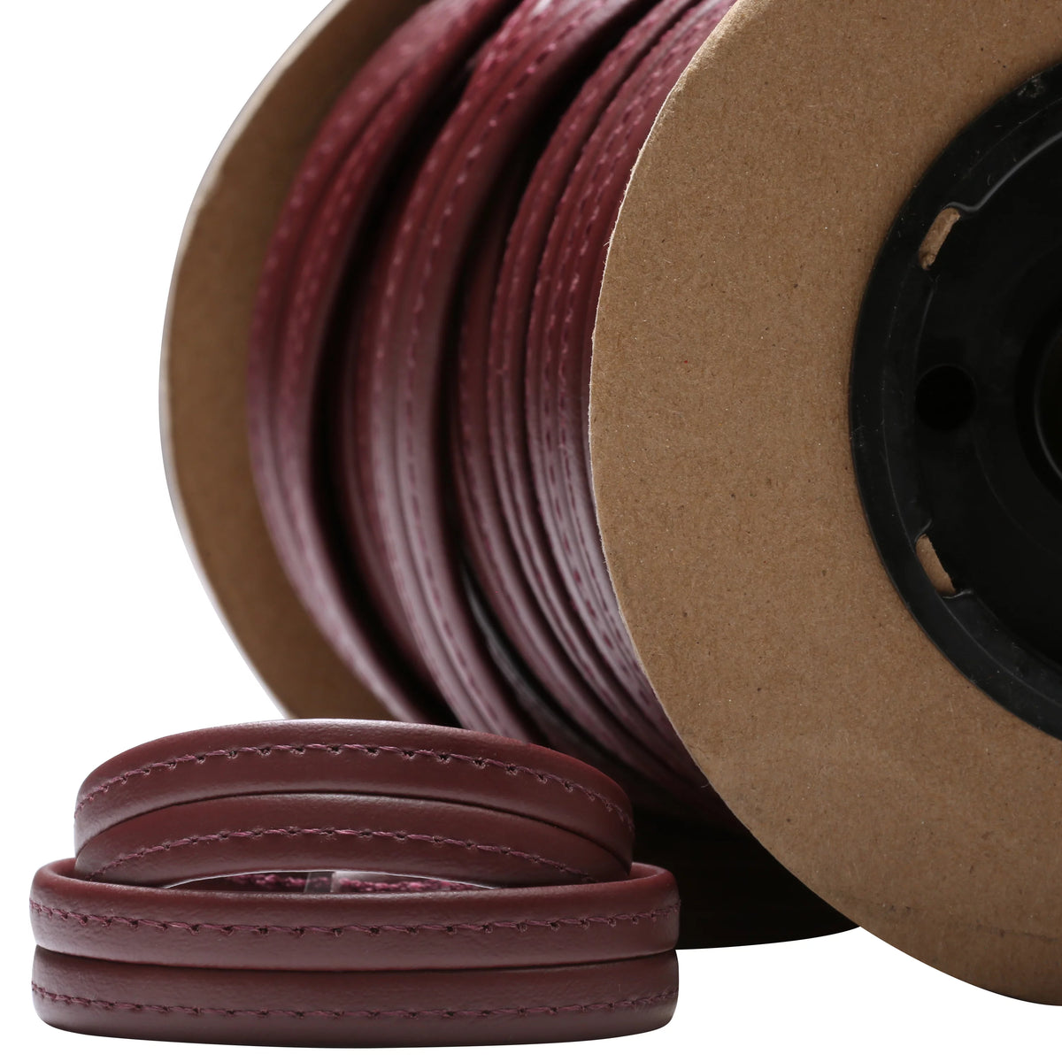 Burgundy Red Marine Vinyl Upholstery Trim M847512