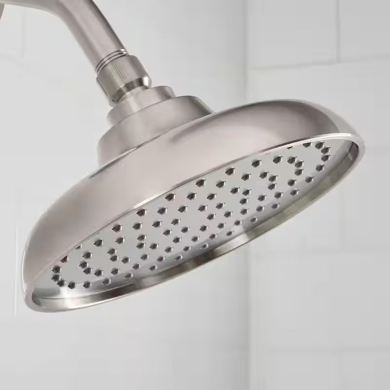 Single Handle 1-Spray Tub and Shower Faucet 1.8 GPM Brushed Nickel A7884