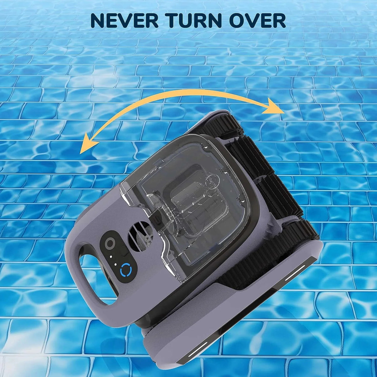 Cordless Robotic Pool Cleaner F96938