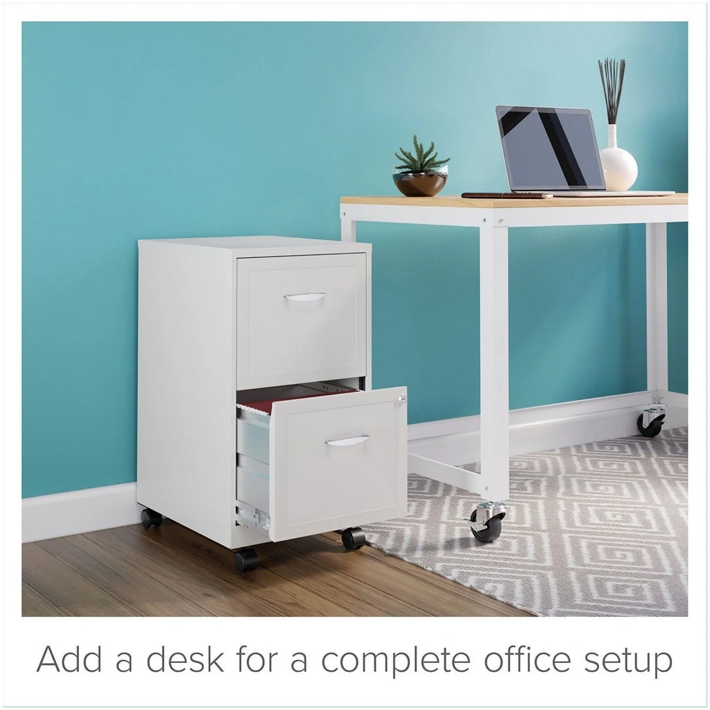 2 Drawer Steel Mobile File Cabinet P610144