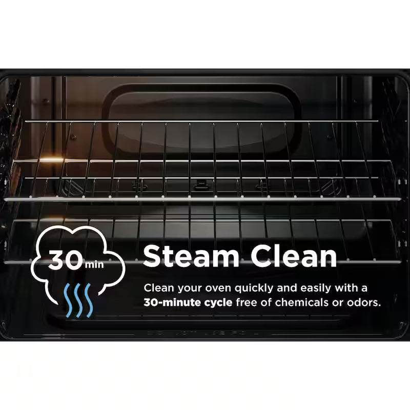 5 Element Freestanding Electric Range in Black Z1290
