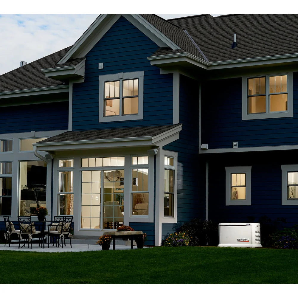 24kW Home Standby Generator with 200amp Transfer Switch F6712