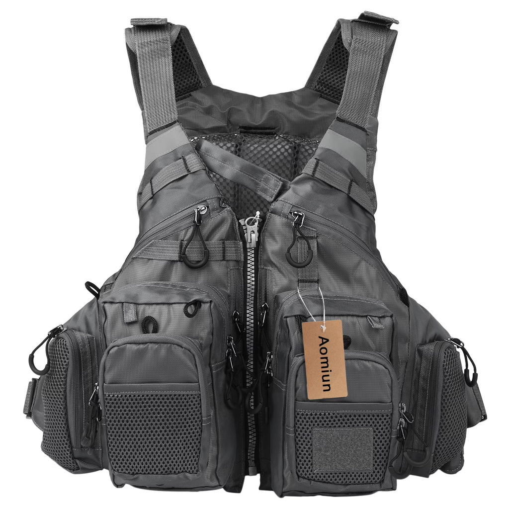 Utility Vest with Detachable Flotation Device A142219