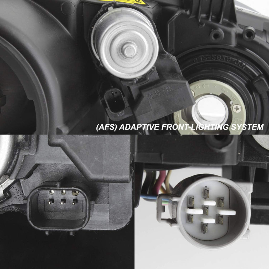 AFS Projector Headlight Driver Left Side S82025