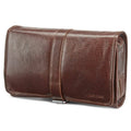 Brown Leather Wash Bag K53626
